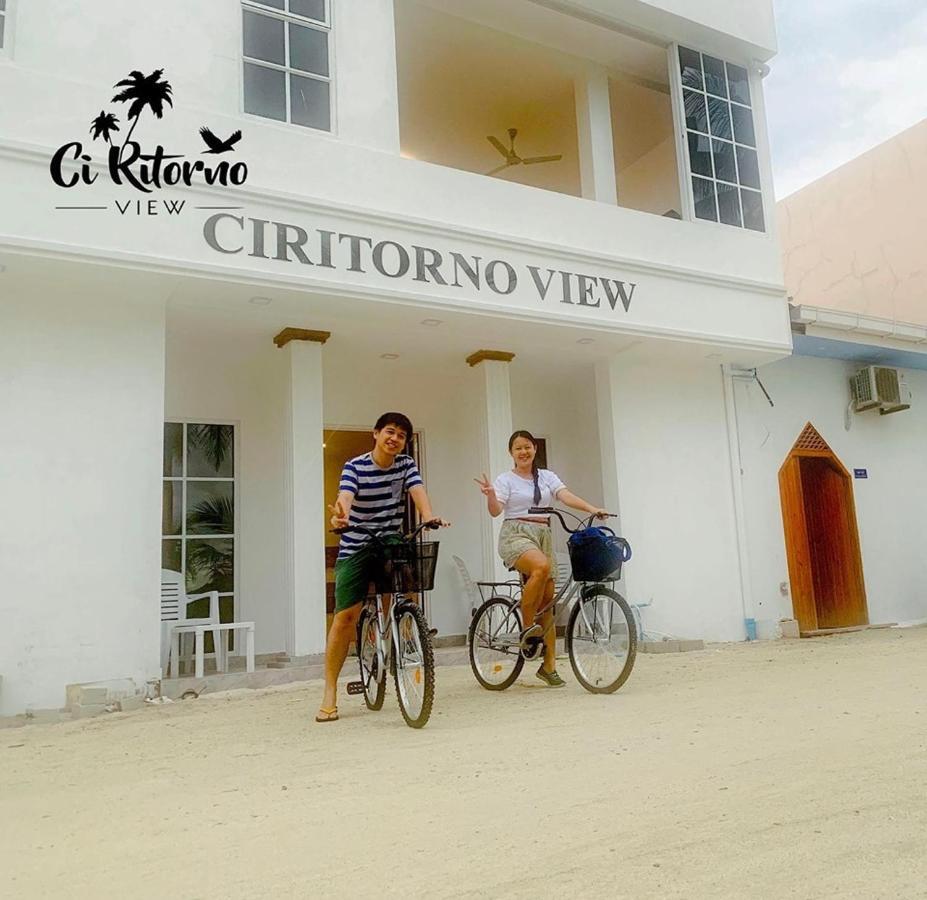 Ci-Ritorno View Otel Maafushi Dış mekan fotoğraf